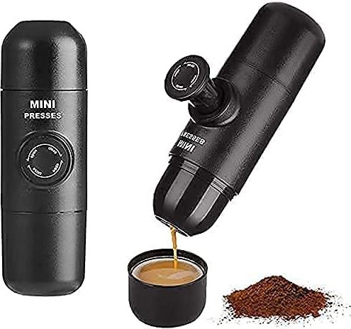 SXLCKJ Volautomatische koffiemolen Producten Koffiezetapparaat Mini Capsule Koffiezetapparaat Semi-autom (Crusher)