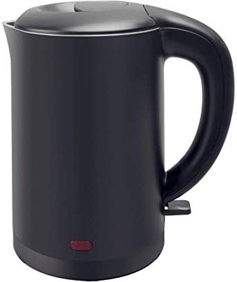 MRTYU-UY Schakel automatisch de waterkoker uit 1L roestvrijstalen koffiepot 1000W Snelle verwarming/droogkoken bescherming zonder. (Kleur: C) (C)
