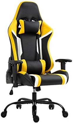 LIUCHANG Racing Gaming Chair Internet Cafe Competitive Gaming Chair Gaming Chair Nieuwe Computer Stoel Concurrerende Gaming Chair (Color: Black1 Size: One Size) liujiapeng55