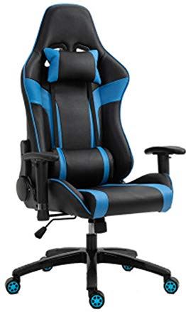 MRTYU-UY Gaming Chair Internet Cafe Competitive Gaming Chair Gaming Chair Nieuwe computerstoel Competitive Gaming Chair Ergonomische Gaming Chair (Kleur : Geel2, Maat : One size) (Blue One Size)