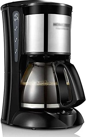 SXLCKJ Koffiezetapparaat Volautomatische Amerikaanse roestvrijstalen koffiemolen met grote capaciteit, helder (helder (Crusher)