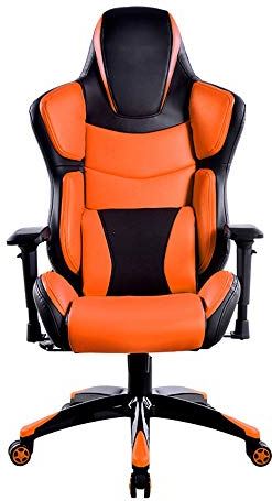 MRTYU-UY Gaming Chair E-sports Draaistoel Game Chair Racing Ergonomische computerstoel met hoge rugleuning Ergonomische gamingstoel (Kleur: Rood, Maat: 124-132x56x65cm) (Rood 124)