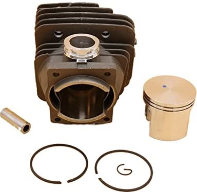 TDDXMNZPL Kettingzaag 47 mm cilinder zuiger ring kits fit for st-ihl MS341 MS361 Tuin kettingzaag vervangende gereedschapsdelen OEM 1135 020 1202 Onderdelen