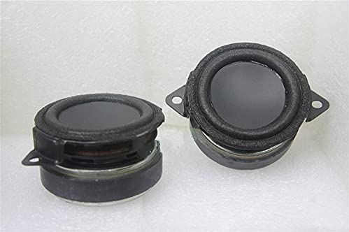ANCNA 2pc 45mm Full Range Speaker For OnBeat Replacement 1.75 Inch 4ohm 3W Portable Loudspeaker Bluetooth Speaker Diy Midrange Upgrade
