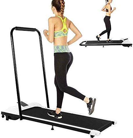 OOOFFFFFFFF Treadmill Folding Electric Treadmill for Home with Remote Control-Ultra-Thin Exercise Running Machine Compact Fitness Running Walking
