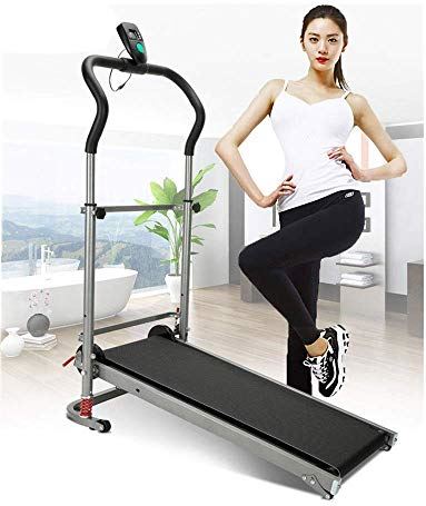 XCTLZG Loopband Indoor Walking Running Machine Verstelbare helling Fitness Oefening Cardio Joggen (Kleur: A, Maat: 95x52x135cm) (A 95x52x135cm)
