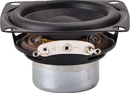 ANCNA 1PCS 4O10W 53mm 20-core Speaker, Neodymium Iron Boron Strong Magnetic Full-range Speaker, Rubber Edge Speaker Speaker