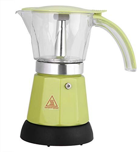 Jiawu 480 W elektrisch koffiezetapparaat, koffiezetapparaat pot, hoge taaiheid voor kantoor koffie maken voor thuis(groente)