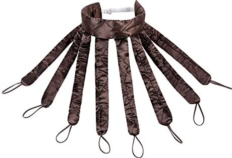 tquuquu Octopus curling haarband, zachte sponshaarrollers, gratis ijzeren nachtelijke slaapkrulspelden hoofdband, gemakkelijker, handiger en gebruiksvriendelijker