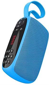 OOOFFFFFFFF Bluetooth Speaker Portable Wireless Speaker with Bluetooth -Loud Audio for Phone Calls- Small Waterproof and Dustproof Travel Music Speakers (Color : A) (B)