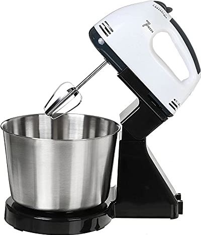 SGSHQQ Stand Mixer Auto Dough Mixer 7 Speed Adjustable Food Beater Kitchen Machine Mixer Home 2L