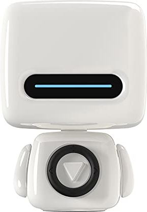 OOOFFFFFFFF Bluetooth Speaker/Mini Cute Robot Multi-Function Portable Charging Smart Mini Speaker Goddess Gift (Color : B)