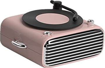 SMDT Vinyl draadloze bluetooth-luidspreker, creatieve aromatherapie-luidspreker voor thuis, draagbare mini-buitensportkaartluidspreker (Color : 2)