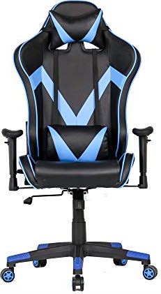 LIUCHANG Gaming stoel verstelbare racing gaming stoel hoge armleuning computer Pc Achterstoelen 360 graden Rotatie Bureaustoel (kleur: Beeldkleur Maat: 70 x 70 x 127 cm) liujiapeng55