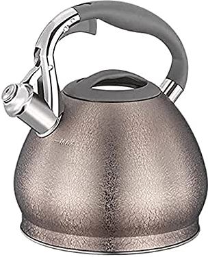 OOOFFFFFFFF Tea Kettle teapot Stovetop Kettles 3L Stainless Steel Whistling Kettle