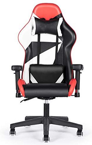 MRTYU-UY Gaming Chair Gaming Chair Computerstoel Thuis Liggende bureaustoel Rugleuning Eenvoudige Ergonomische Gaming Chair (Kleur: A, Maat: Vrije maat) (D Vrije maat)