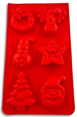 neus Wolf in schaapskleren stuk Pritogo Kerstmis siliconen vorm, bakvorm, advent, muffin, kerstman,  sneeuwman, ster, kerstkind, engel - BPA-vrij bakvorm kopen? | Kieskeurig.nl  | helpt je kiezen