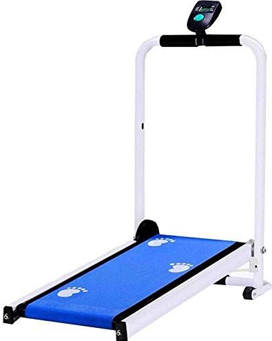 OOOFFFFFFFF Treadmill Small Multifunctional Mechanical with LCD Display Mute Run Machine for Home Gym Cardio Fitness Exercise Folding Treadmill