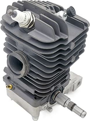 TDDXMNZPL Kettingzaag 46mm & 49 mm Cilinder Piston Krukas Motor PAN BASIS KIT FIT for STI-HL MS390 MS290 MS310 039 029 Kettingzaag Motoronderdelen Onderdelen (Size : MS310 47mm)