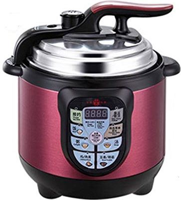 QAQQQQFGG Electric Pressure Cooker Pot Microcomputer Smart Home High Pressure Pot Rice Cooker Slow Cooker (Size : 3L) (2L)