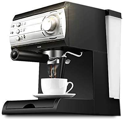 SXLCKJ Volautomatische koffiemolen Espressopomp 1,5 Liter Watertank Koffiezetapparaat Home Office (Crusher)