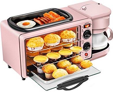 OOOFFFFFFFF Oven 9 Liter Electric Oven Non-Stick bakeware Coffee Machine Cooking Utensils for Home Roasting Chicken Wings Bread and skewers.