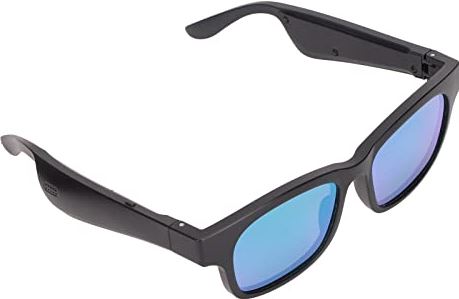 KAKAKE Slimme Bluetooth-zonnebril, draadloze Bluetooth-zonnebril Multifunctionele draagbare hoge resolutie semi-open ruisonderdrukking voor winkelen(groente)