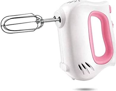 OOOFFFFFFFF Hand Mixer Electric 5 Speed Handheld Mixer Turbo Boost with 2 Stainless Steel Accessories for Easy Whipping Mixing Cookies Cakes