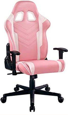 LIUCHANG Racing Gaming Stoel E-Sports Stoel Home Comfortabele Gaming Sportstoel Lift Computer Rugleuning Swivel Gaming Chair (Color: White Size: One Size) liujiapeng55 (Color : Pink, Size : One Size)