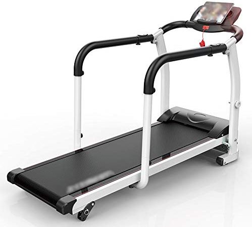OOOFFFFFFFF Treadmill Folding Electric Treadmill 2.0HP Motor Rehabilitation Treadmill Home Elderly Walking Machine Fitness Exercise Limb Recovery