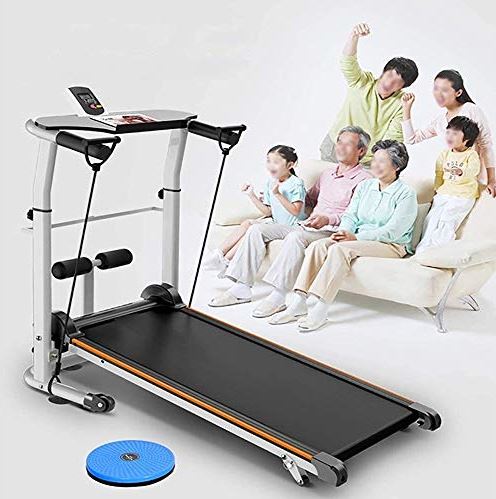 OOOFFFFFFFF Treadmill Folding Multifunctional Mechanical Treadmill Mute Weight Loss Fitness Equipment Fitness Exercise Limb Recovery Indoor Training Safety