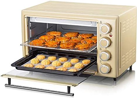 SUNWEIHAOA Thuis Bakken Volautomatisch Multifunctioneel Taartbrood Met Hoge Capaciteit Mini Kleine Elektrische Oven 30 Liter Mini-Ovens Esthetisch En Praktisch