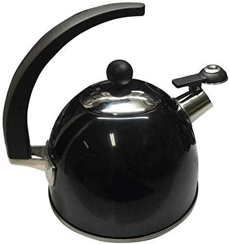 OOOFFFFFFFF Whistling Kettle Stainless Steel Gas Induction Cooker 2.5L Teapot Coffee Pot