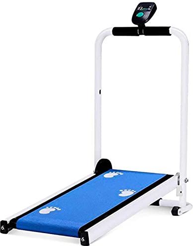 OOOFFFFFFFF Foldable Treadmill Folding Treadmill Non-Motorized Walking Jogging Running Machine with Display - for Home Gym Cardio Fitness Exercise Trainer