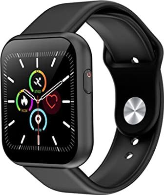 XSERNR Smart Watch Band Bluetooth SmartWatch Call Phone X6Plus Horloge Waterdichte Telefoon Mate Full Touch Screen Black wangdi (Color : Black)