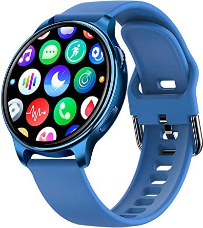 Coldlike Klassieke Ronde Touchscreen Smartwatch, Hd-smartwatch Voor Android-telefoons En iOS, IP67 Waterdichte Fitness Smartwatch Met Slaaptracker