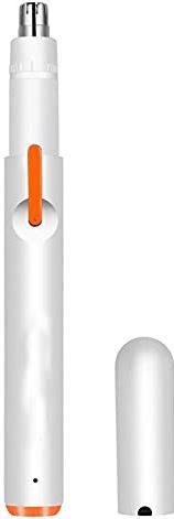 WHTKJZQ Man vrouw USB Opladen Neus Haar Trimmer Rand Trim Mute Draadloze elektrische neus oor haartrimmer dubbel (Color : B, Size : One size)