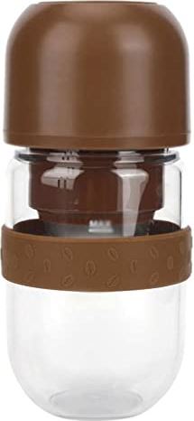 LEIGE 330ml 2 in 1 automatische elektrische koffiemolen Juicing Cup USB Opladen draagbare koffiezetapparaat slijpmachine