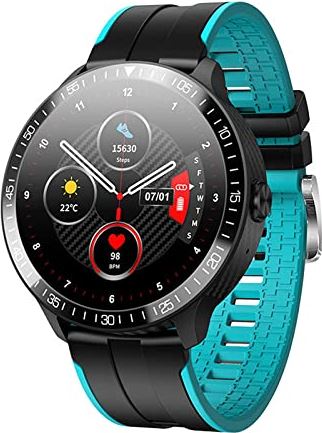 Coldlike Slim Horloge Voor Heren Dames, Waterdicht Bluetooth Bel Telefoonboek Wijzerplaat Horloge, 1,28 '' Hd Touchscreen Fitness Tracker Horloge Voor Ios Android