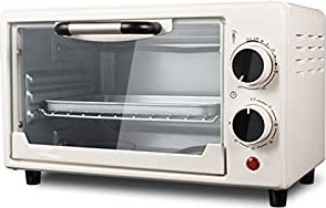 OOOFFFFFFFF Mini Oven Kitchen 10l Electric Oven Temperature and Time Adjustable Up and Down Heating Cycle Easy to Use for Baking Egg Tarts Chicken Wings Biscuits