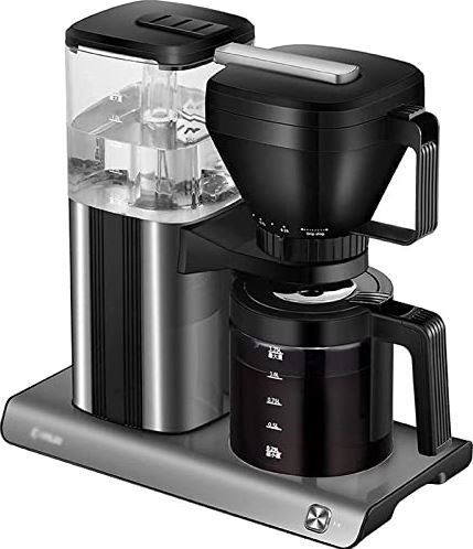 SXLCKJ Volautomatische koffiemolen Koffiezetapparaat Kleine semi-automatische koffiemachine Mini Espres (Crusher)