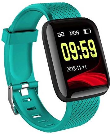 XSERNR Slimme horloge mannen bloeddruk waterdichte smartwatch vrouwen hartslagmeter fitness tracker horloge sport for Android IOS (Kleur: D) wangdi (Color : C)