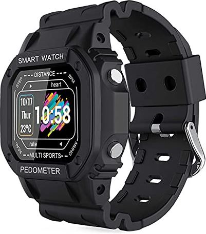 Coldlike Smart Watch, Fitness Tracker Voor Android Ios-telefoons, 0,96 Inch Touchscreen IP67 Waterdicht Stap Calorieteller Slaapbewaking Stappenteller