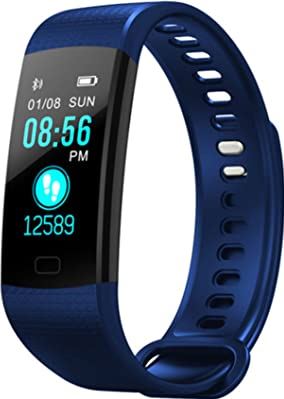 XSERNR Smart Watch Band Horloge Y5 Waterdichte Smart Horloge Fitness Blauw Draagbare Slimme elektronische apparatuur wangdi