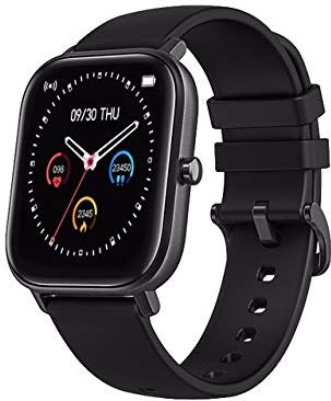 XSERNR Smart Horloge Mannen Vrouwen 1.4 inch Full Touch Fitness Tracker Hartslag Monitoring Sporthorloges (kleur: D) wangdi (Color : A)
