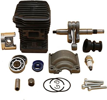 TDDXMNZPL Kettingzaag 42,5 mm Cilinder Piston Krukas Bearing Seal Kit for STI-HL MS250 MS230 025 023 MS 250 230 Tuin kettingzaag reserveonderdelen Onderdelen