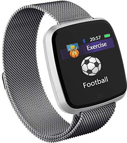 Ldelw Bluetooth Smart Watch Fitness en Activiteiten Tracker Calorie Stappenteller Hartslag Monitor Sport IP67 Waterdicht sport horloge for mannen vrouwen dames a sunyangde