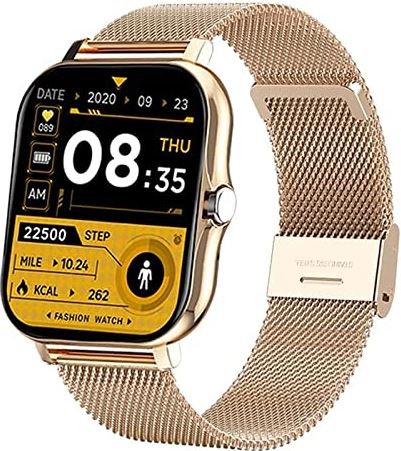 CHYAJIG Smart Watch Nfc Bluetooth-antwoord Call Smart Watch Mannen Volledige Touch Dial Call Fitness Tracker IP67 Waterdichte Smartwatch Mannen Vrouwen is van toepassing op Android-telefoon