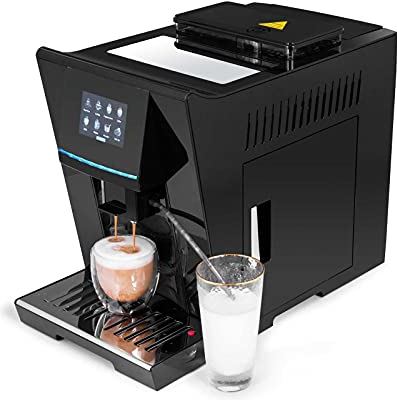 OOOFFFFFFFF Desktop Espresso Machine programmable Smart Coffee Machines Home Automatic Coffee Machines Suitable for Offices Bars and Cafes(24 X 46 X 34 cm)