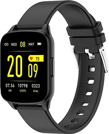 Coldlike Smart Watch Fitness Tracker, Smart Watch Voor Android-telefoons Ios-compatibele Step Tracker, Waterproof Fitness Watch Slaapmonitor, Calorieteller, Stappenteller Voor Mannen En Vrouwen